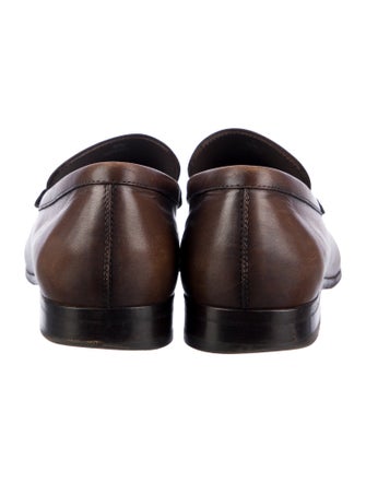 Tod's Leather Dress Loafers