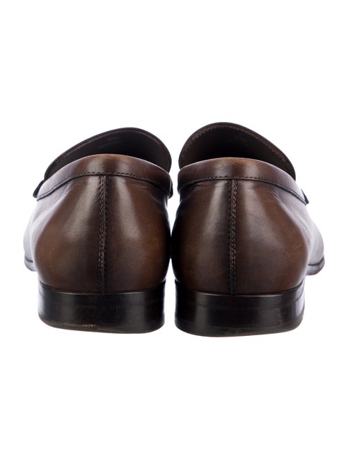 Tod's Leather Dress Loafers
