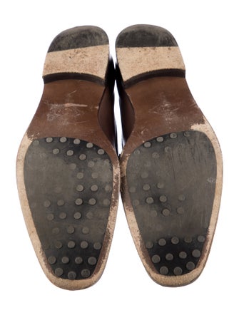 Tod's Leather Dress Loafers