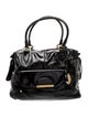 Tod's Patent Leather Top Handle Bag