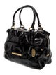Tod's Patent Leather Top Handle Bag