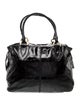 Tod's Patent Leather Top Handle Bag