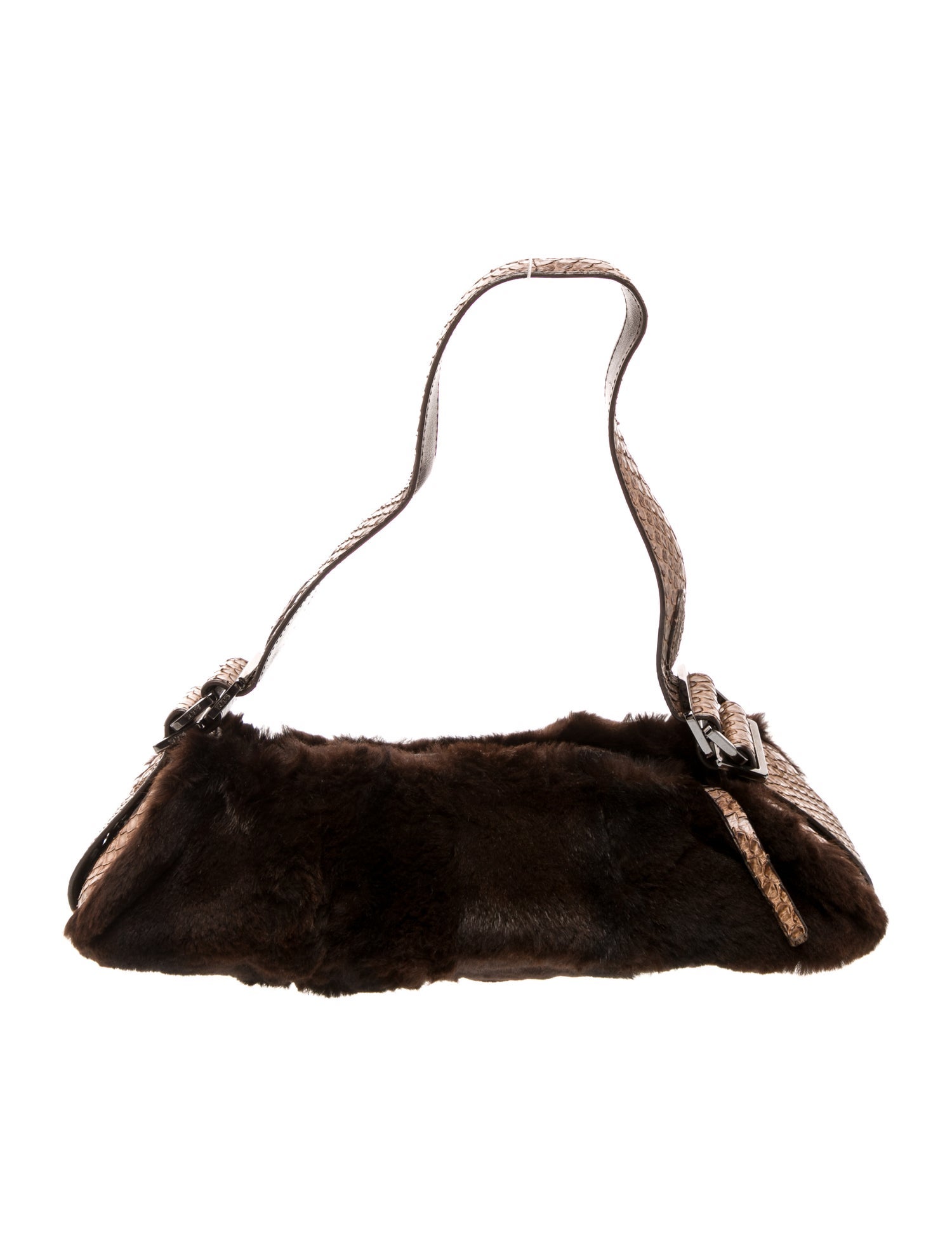 Tod's Fur Shoulder Bag