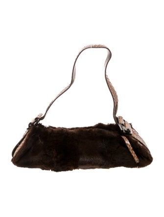 Tod's Fur Shoulder Bag