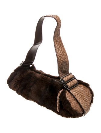 Tod's Fur Shoulder Bag