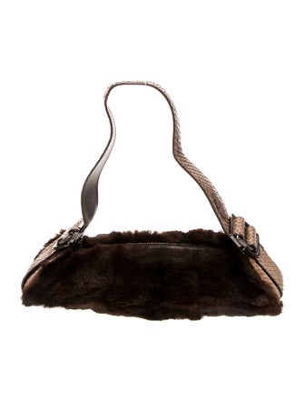 Tod's Fur Shoulder Bag