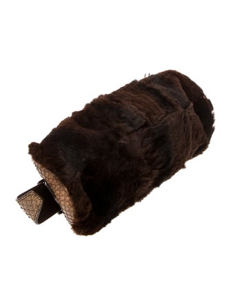 Tod's Fur Shoulder Bag