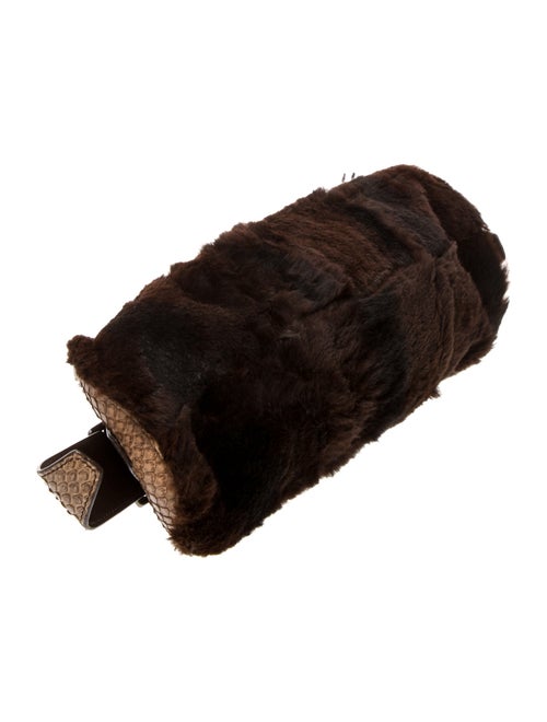 Tod's Fur Shoulder Bag