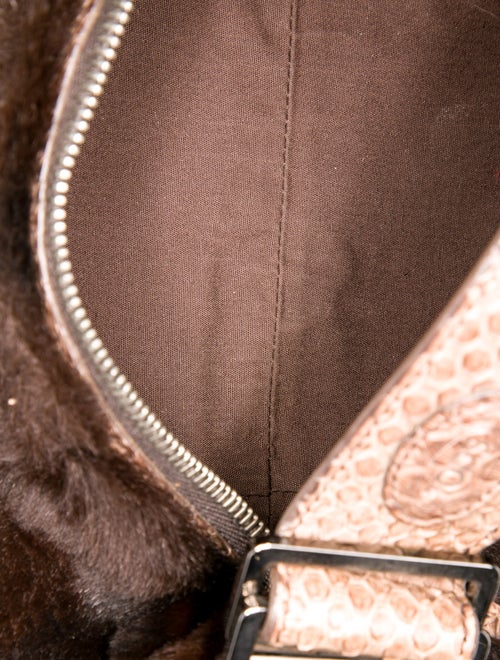 Tod's Fur Shoulder Bag