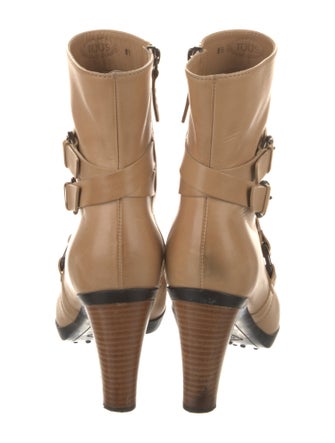 Tod's Leather Boots