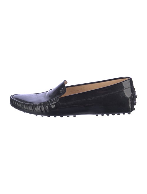 Tod's Patent Leather Loafers