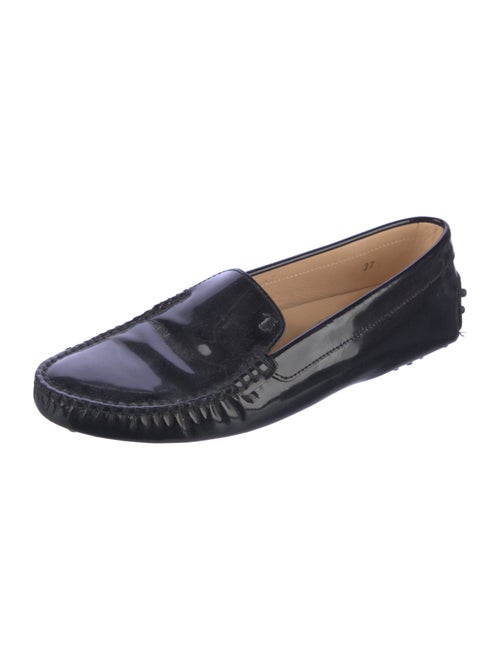 Tod's Patent Leather Loafers