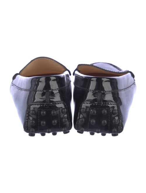 Tod's Patent Leather Loafers