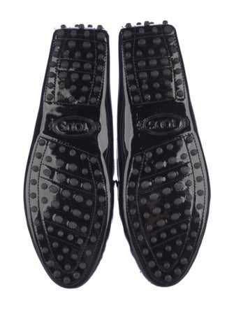 Tod's Patent Leather Loafers