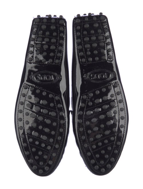 Tod's Patent Leather Loafers
