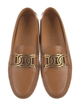 Tod's Leather Loafers