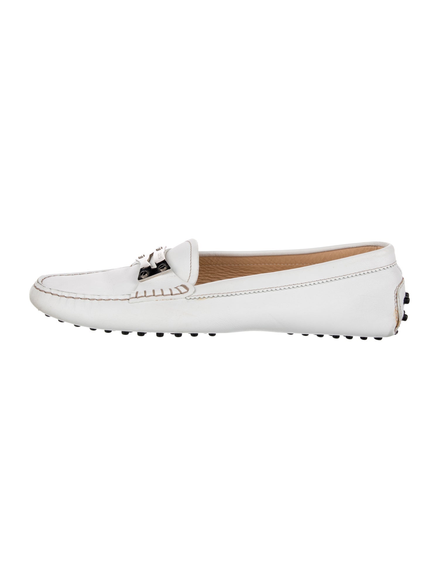Tod's Leather Loafers