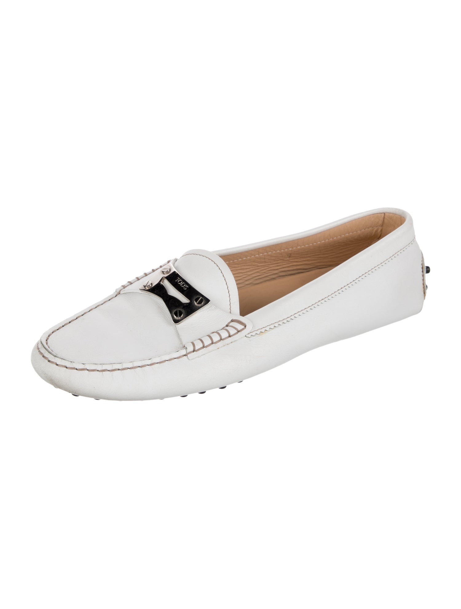 Tod's Leather Loafers