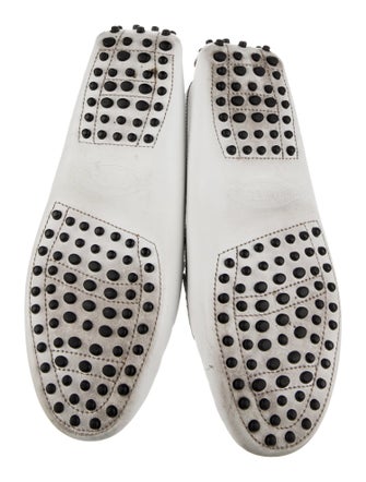 Tod's Leather Loafers
