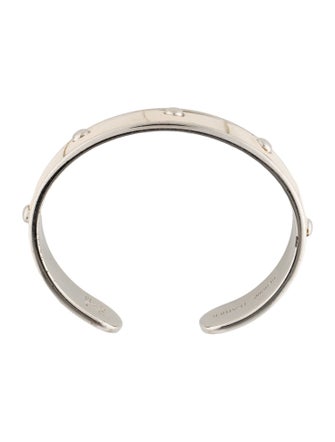 Tod's Leather Studded Cuff