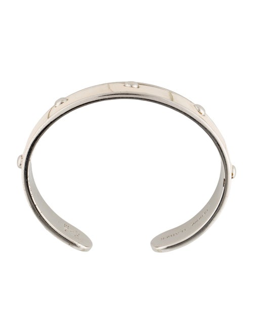 Tod's Leather Studded Cuff