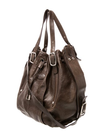 Tod's Leather Top Handle Bag