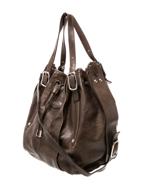 Tod's Leather Top Handle Bag