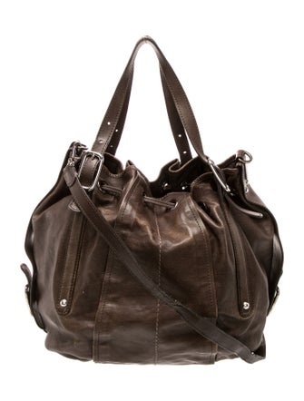 Tod's Leather Top Handle Bag