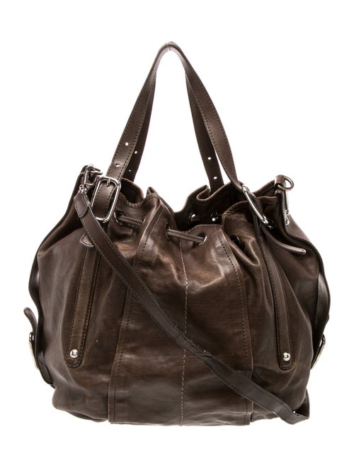 Tod's Leather Top Handle Bag