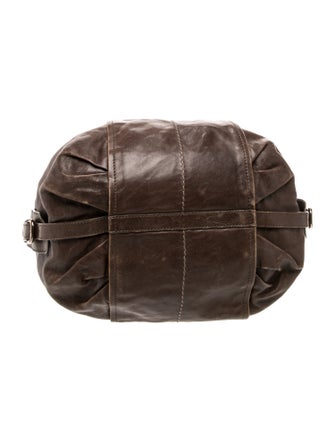 Tod's Leather Top Handle Bag