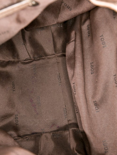 Tod's Leather Top Handle Bag