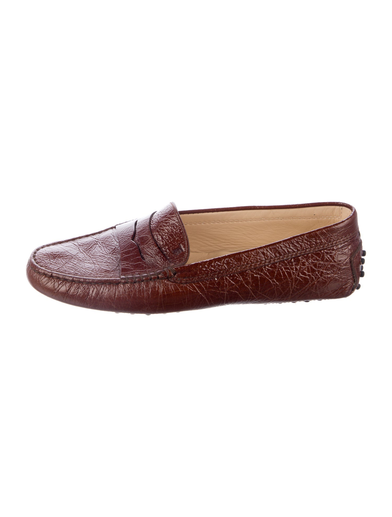 Tod's Leather Loafers