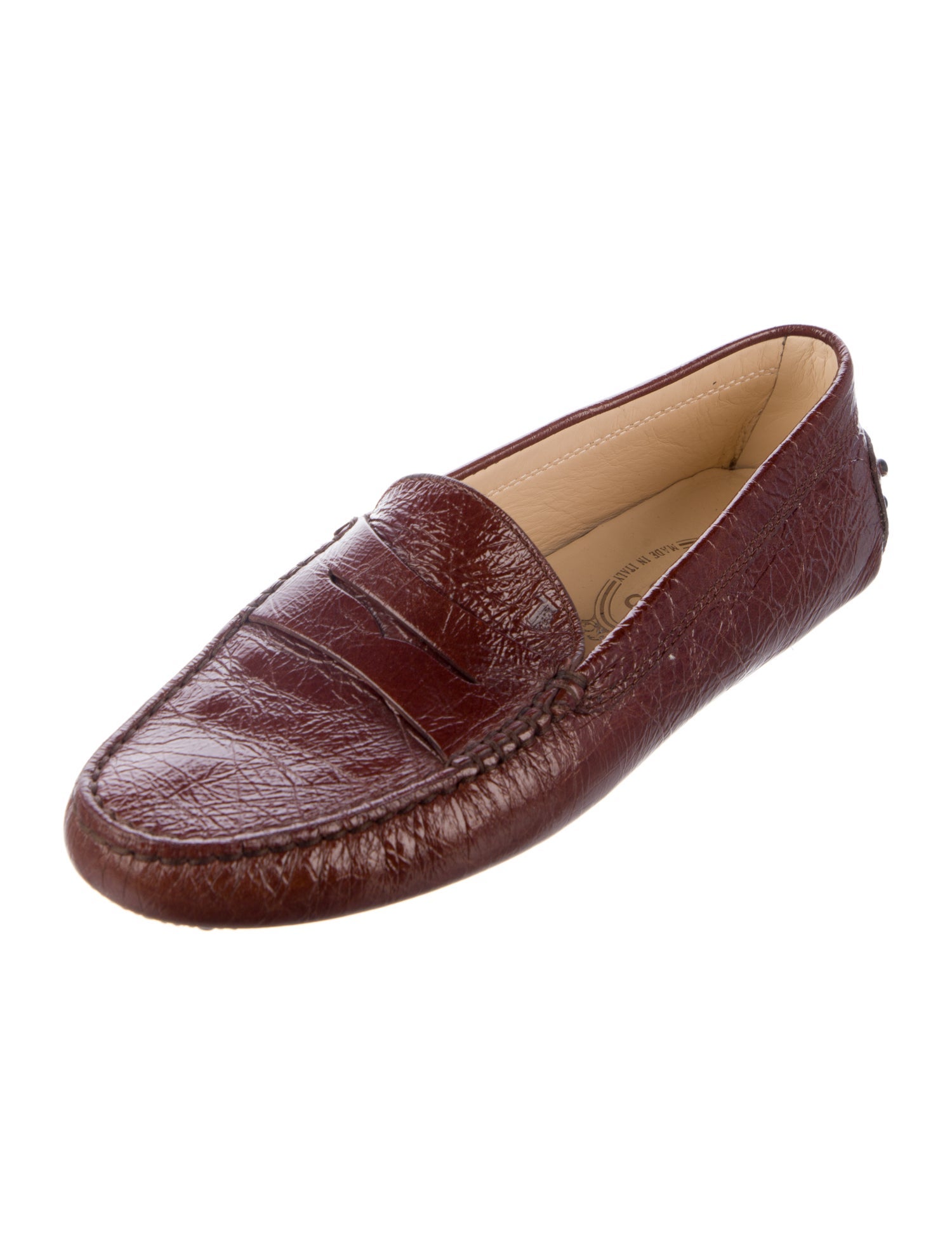 Tod's Leather Loafers