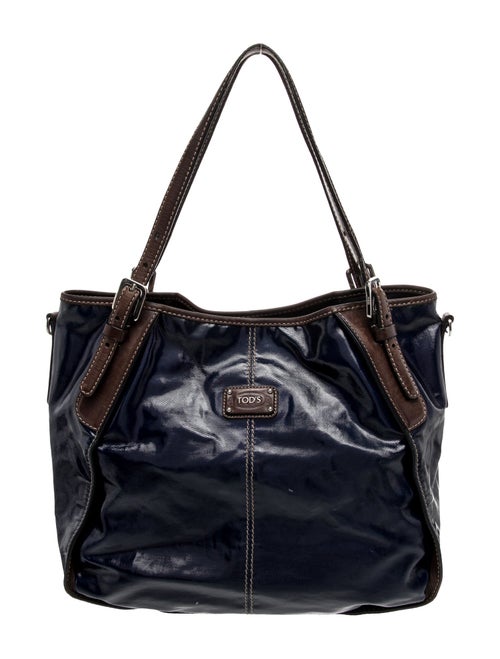 Tod's Satin Shoulder Bag