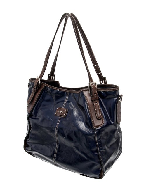 Tod's Satin Shoulder Bag