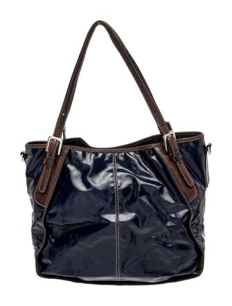 Tod's Satin Shoulder Bag