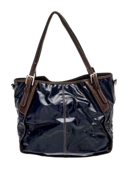 Tod's Satin Shoulder Bag