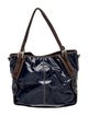 Tod's Satin Shoulder Bag