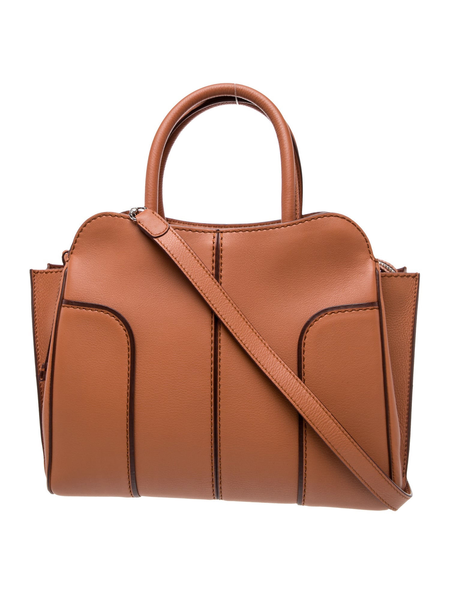 Tod's Leather Top Handle Bag