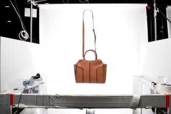 Tod's Leather Top Handle Bag