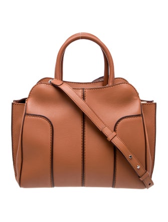 Tod's Leather Top Handle Bag