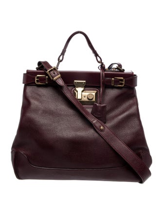 Tod's Leather Top Handle Bag