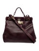 Tod's Leather Top Handle Bag