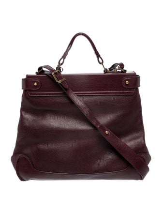Tod's Leather Top Handle Bag