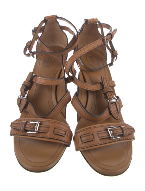 Tod's Leather Sandals