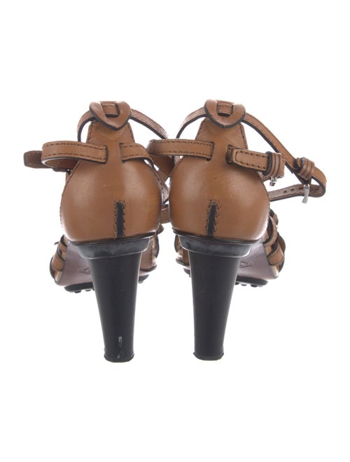 Tod's Leather Sandals