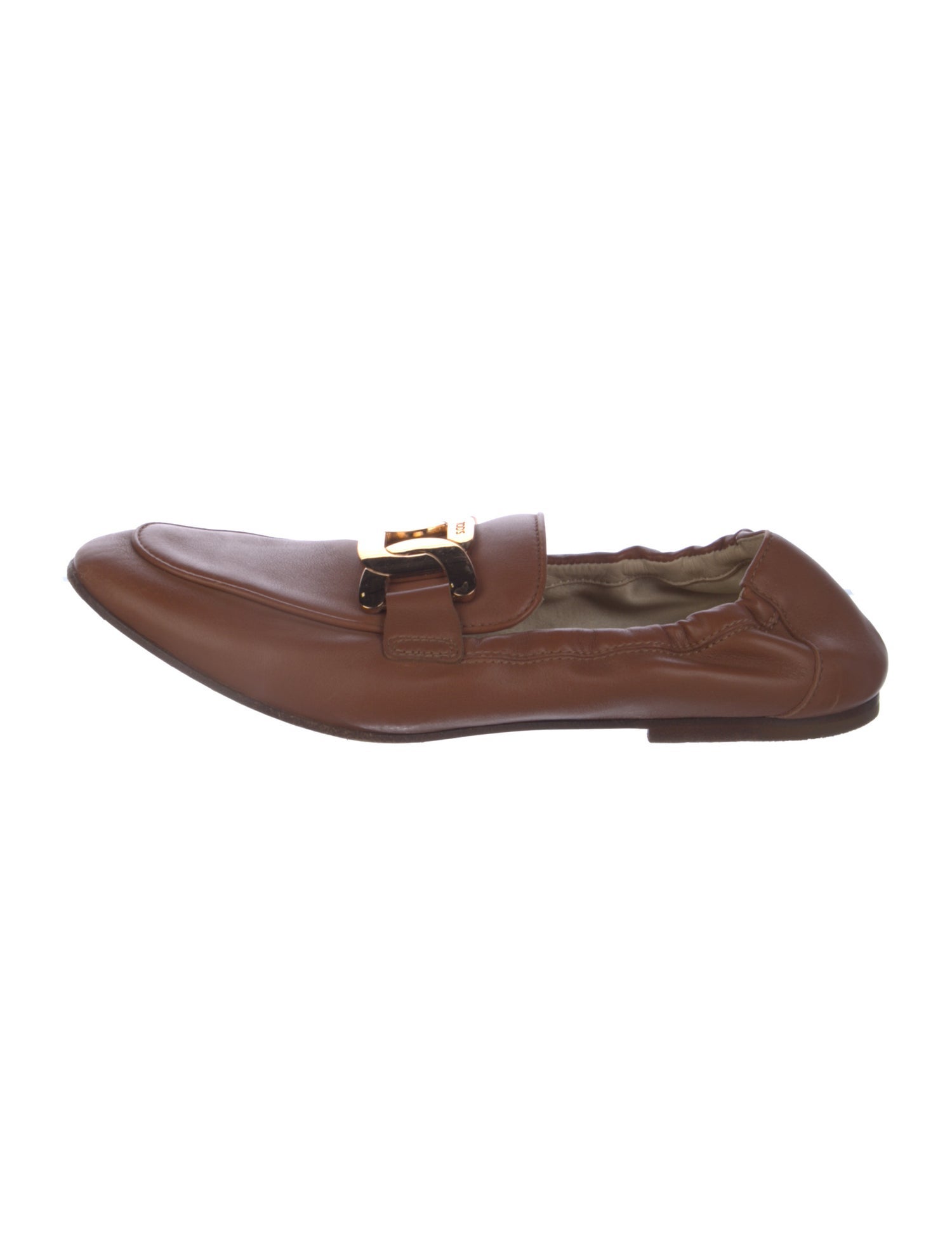 Tod's Leather Ballet Flats