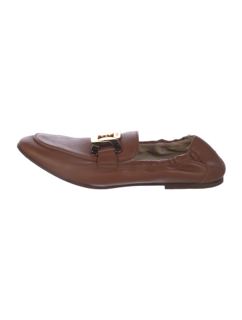 Tod's Leather Ballet Flats