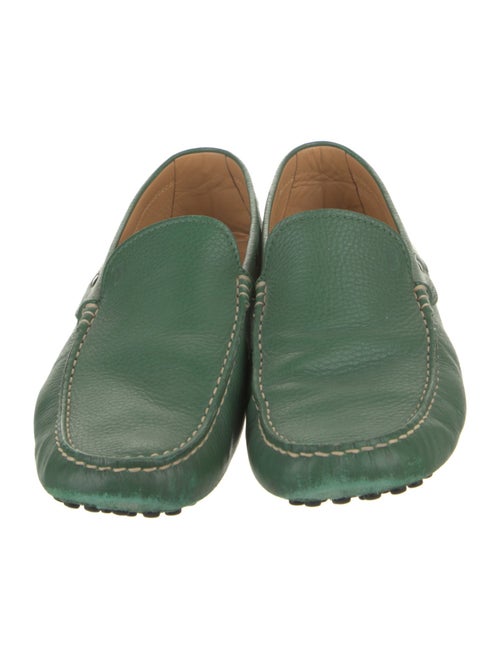 Tod's Leather Drivers