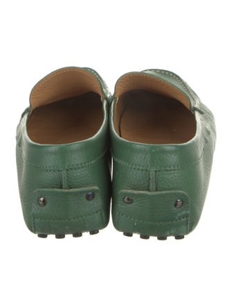 Tod's Leather Drivers